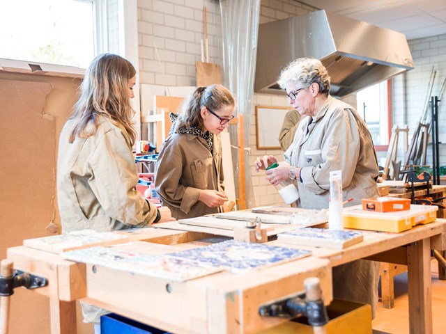 Talenten ontwikkelen